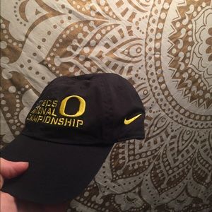 Oregon ducks chamionship hat